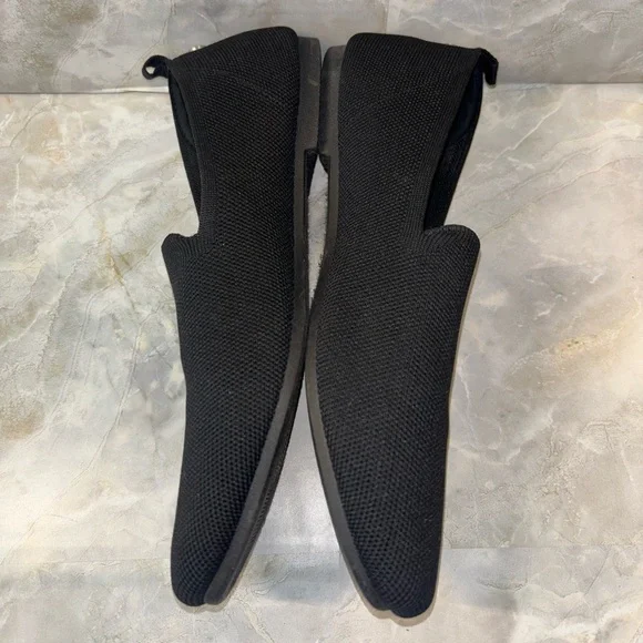 Steve Madden Brand Women’s Raine Black Knit Flats Size 8.5 - Picture 8 of 9